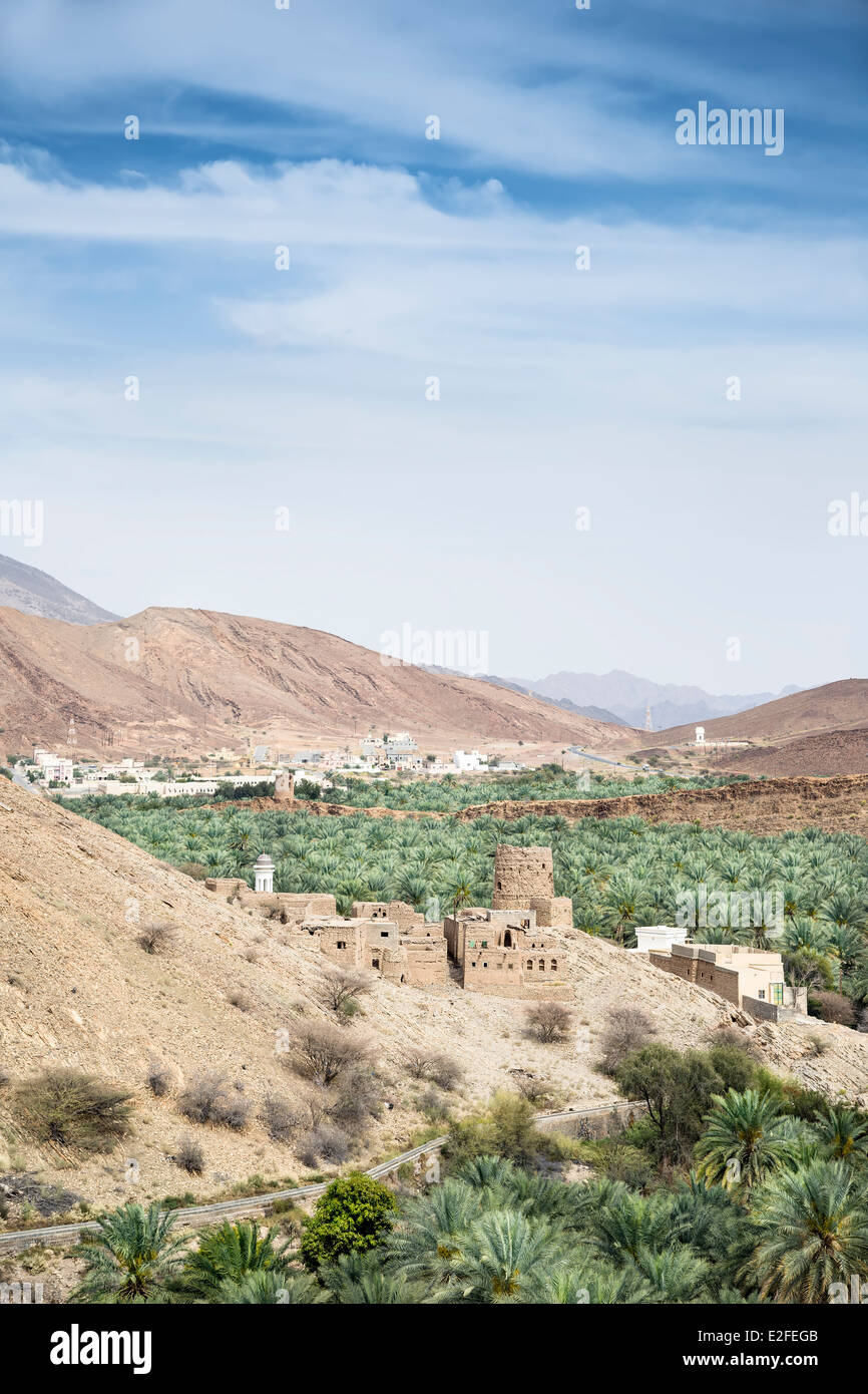 Bild von Birkat al Schlamm in Oman Stockfoto