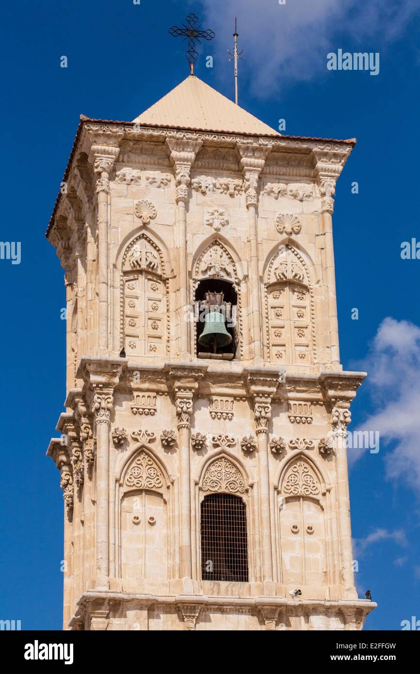 Zypern Larnaca orthodoxe Kirche des Heiligen Lazarus (Ayios Lazaros) entstanden im 9. Jahrhundert, das Grab von zu Haus Stockfoto