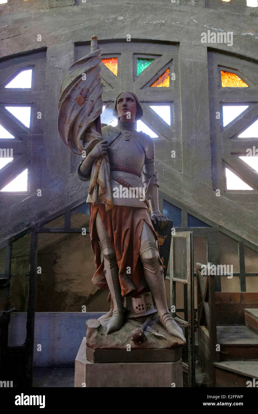 Frankreich, Nièvre, Clamecy, Kirche unserer lieben Frau von Bethlehem Stockfoto