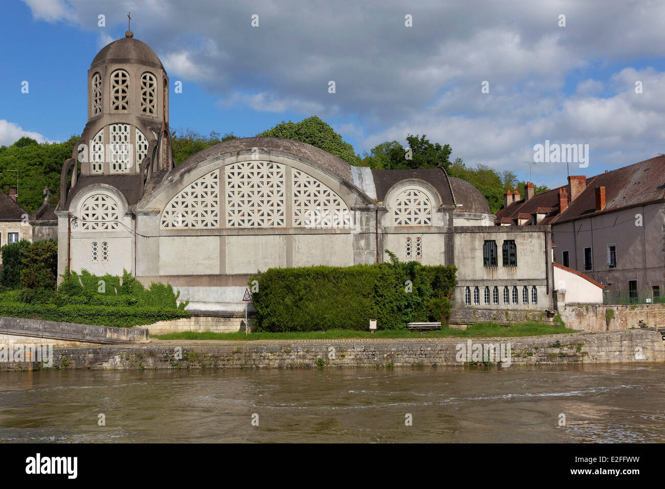 Frankreich, Nièvre, Clamecy, Kirche unserer lieben Frau von Bethlehem Stockfoto