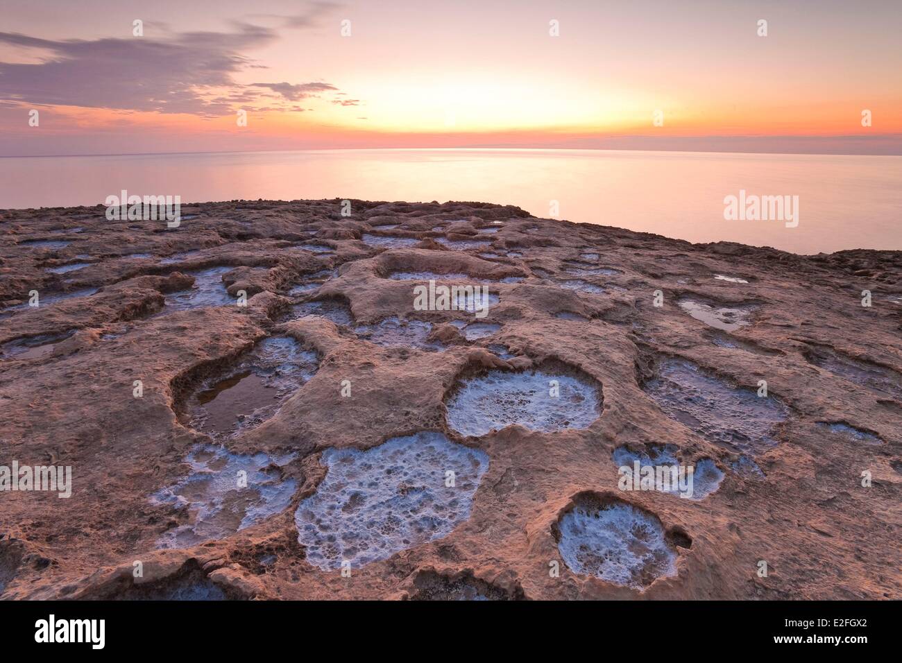 Italien, Sardinien, Oristano Provinz, S'Archittu Stockfoto