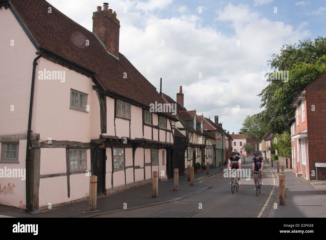 Titchfield Dorf, Hampshire, England Stockfoto