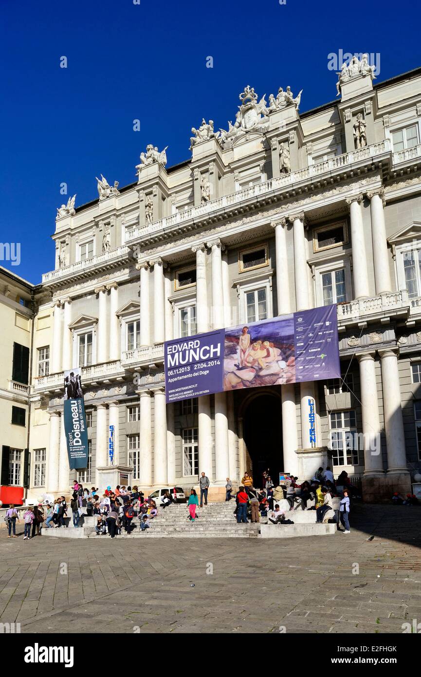 Genua Palazzo Ducale Fotos Und Bildmaterial In Hoher Aufl Sung Alamy