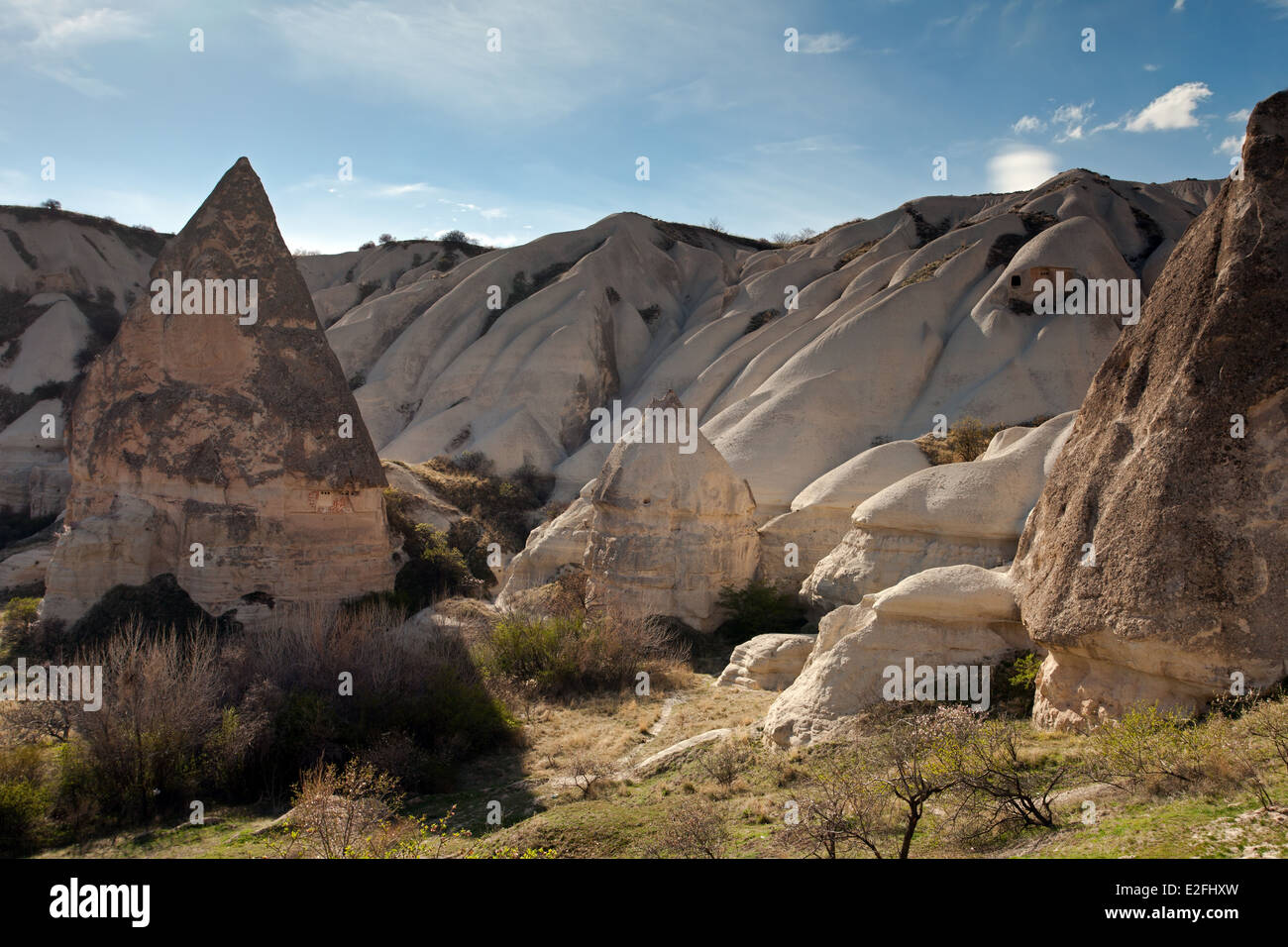 Göreme: Vulkangestein Stockfoto