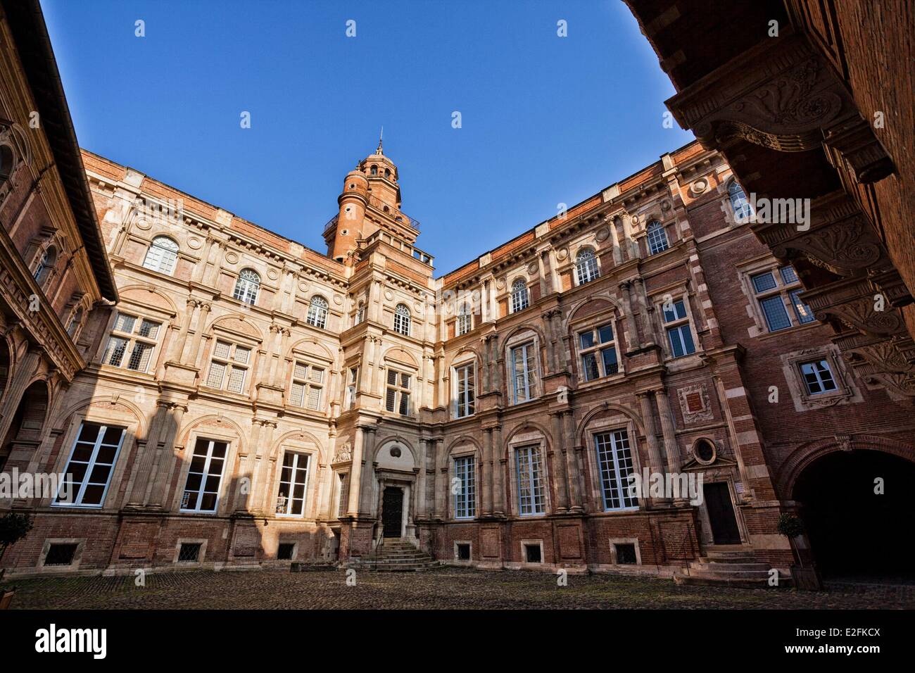 Frankreich, Haute Garonne, Toulouse, Hotel d'Assezat, Fondation Bemberg Museum Stockfoto