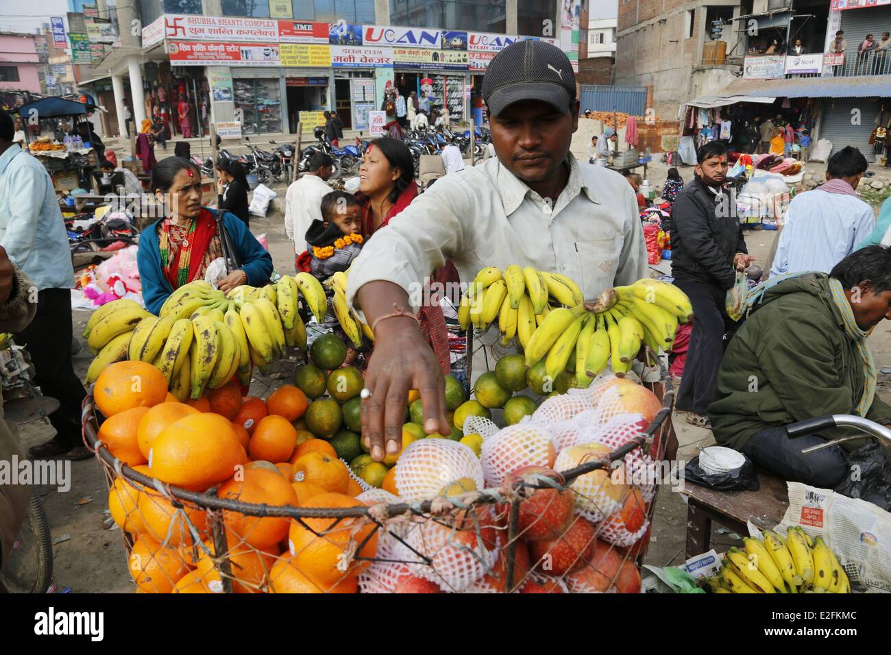 Nepal Bagmati Zone Kathmandutal Weltkulturerbe von UNESCO Kathmandu Maha Shivaratri Festival (die Gott Shivas Stockfoto