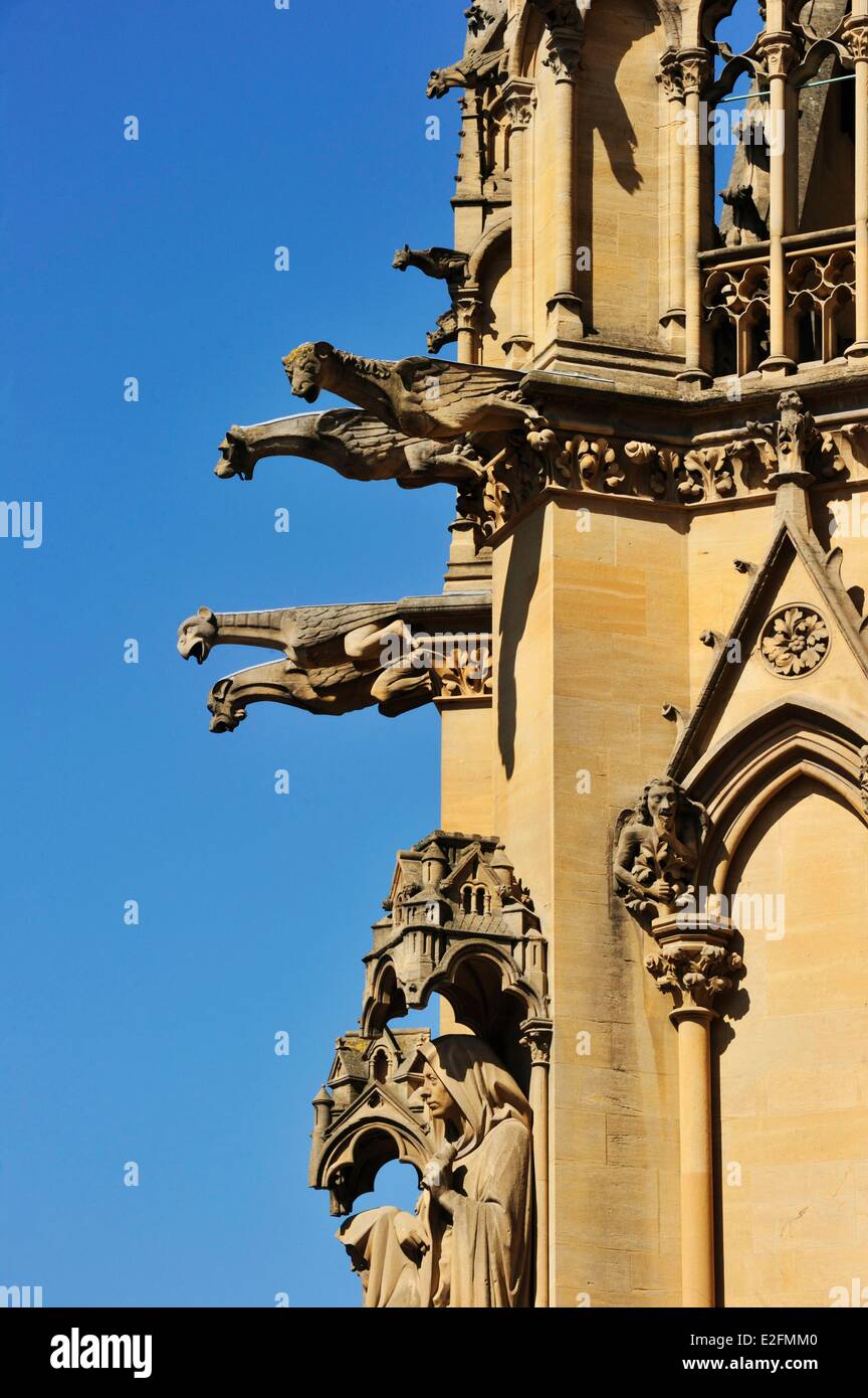 Frankreich Mosel Metz St Etienne Kathedrale Stockfoto