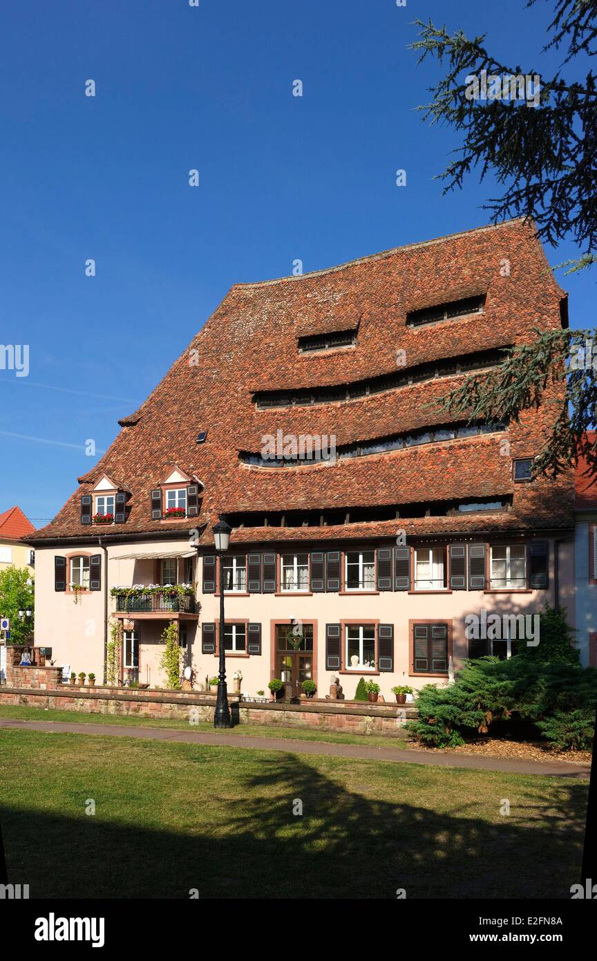 Frankreich-Bas-Rhin-Wissembourg-Maison du Sel (Salzhaus) Stockfoto
