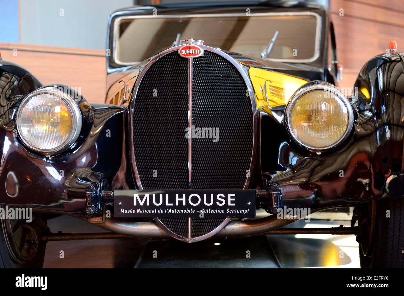 Frankreich Haut Rhin Mulhouse Cite de l ' Automobile - National Museum Schlumpf Sammlung Bugatti 57S Atalante von 1936 Stockfoto