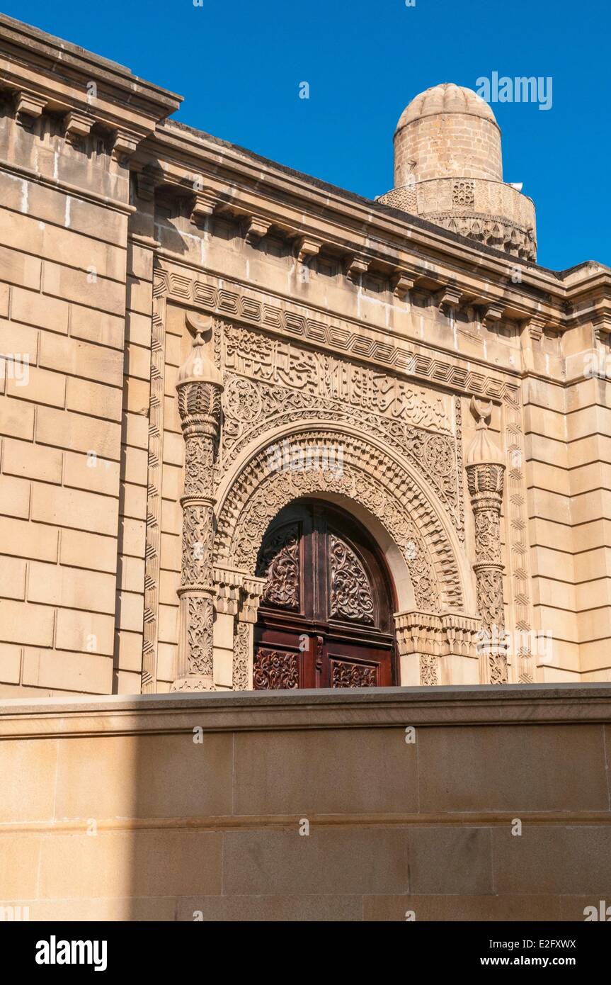 Mosque Baku Azerbaijan Stockfotos und -bilder Kaufen ...
