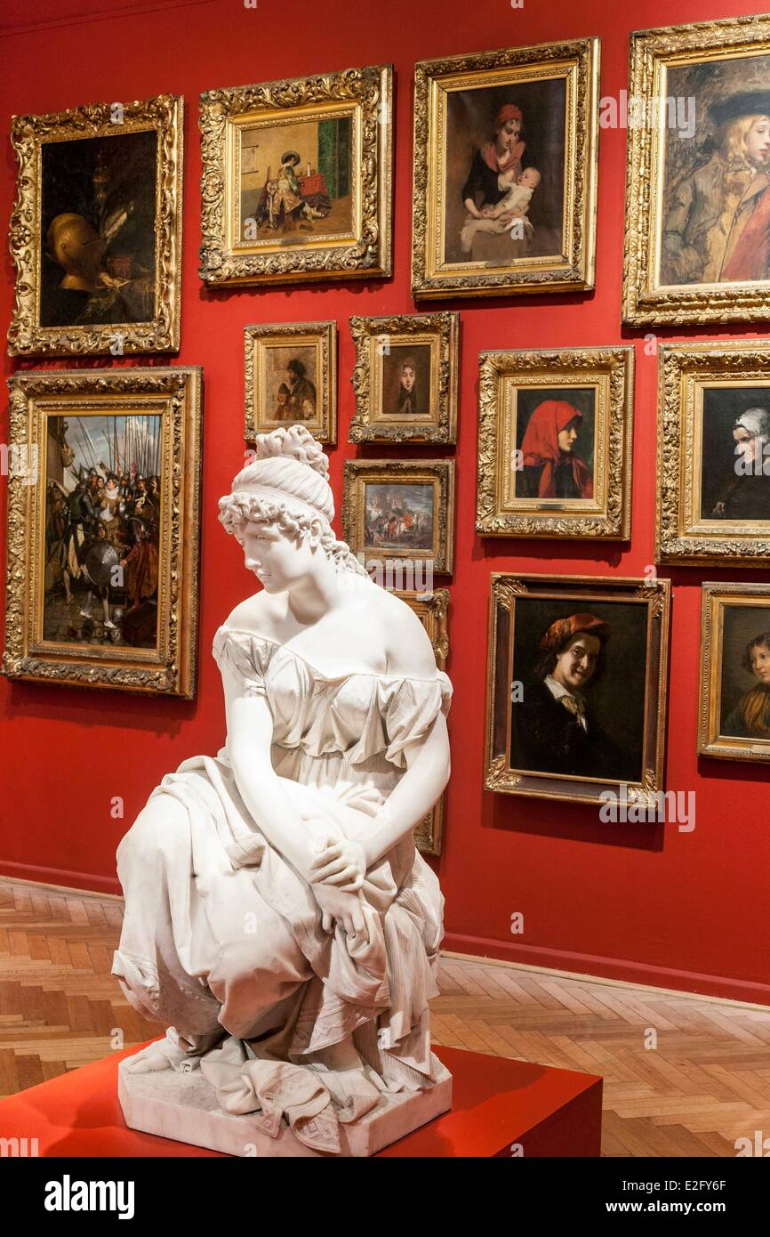 Argentinien Buenos Aires Recoleta Bezirk Museo Nacional de Bellas Artes Nationalmuseum der schönen Künste installiert seit 1933 in einem Stockfoto