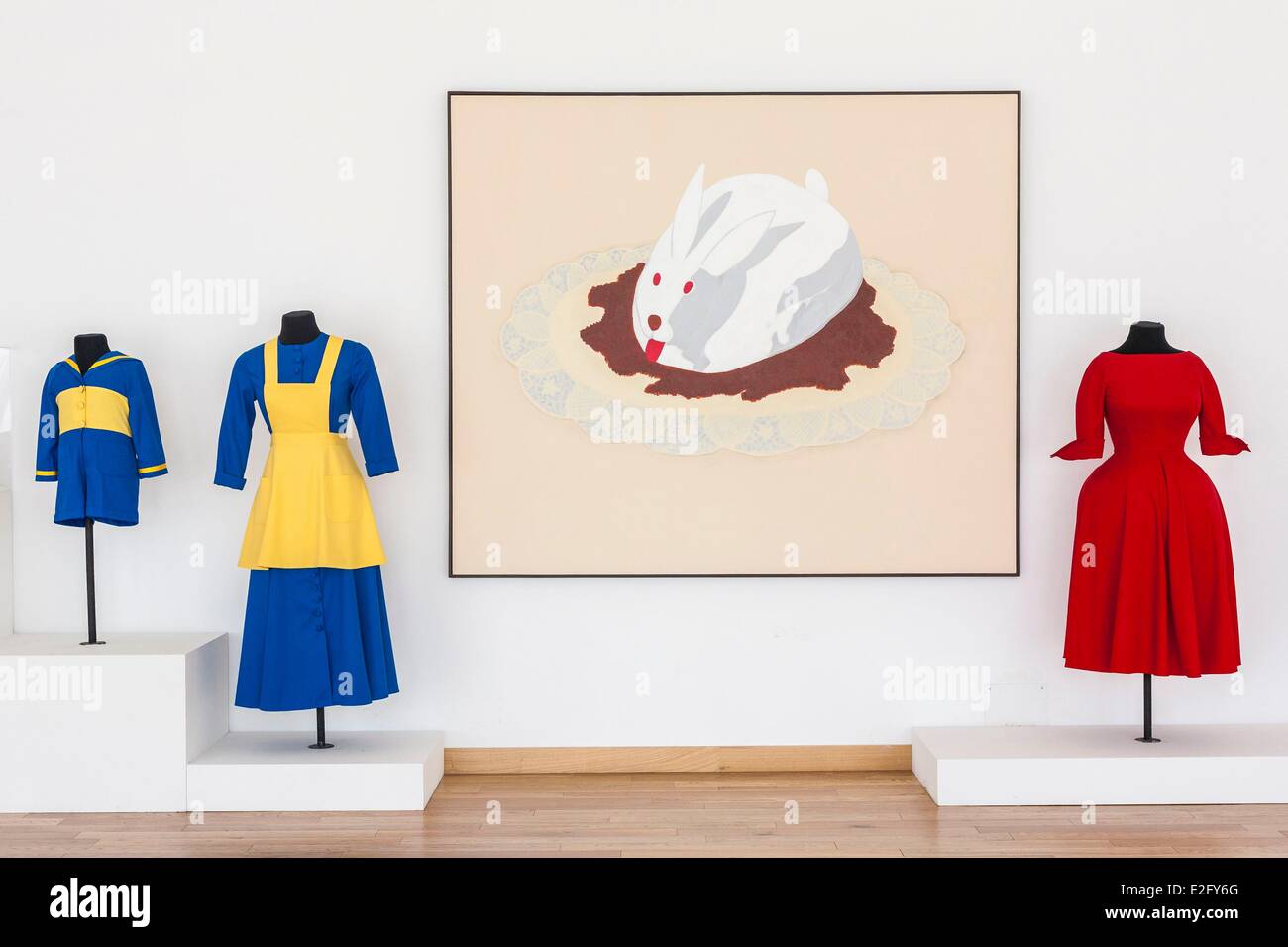 Argentinien Buenos Aires Recoleta Bezirk Museo Nacional de Bellas Artes Nationalmuseum der schönen Künste installiert seit 1933 in einem Stockfoto