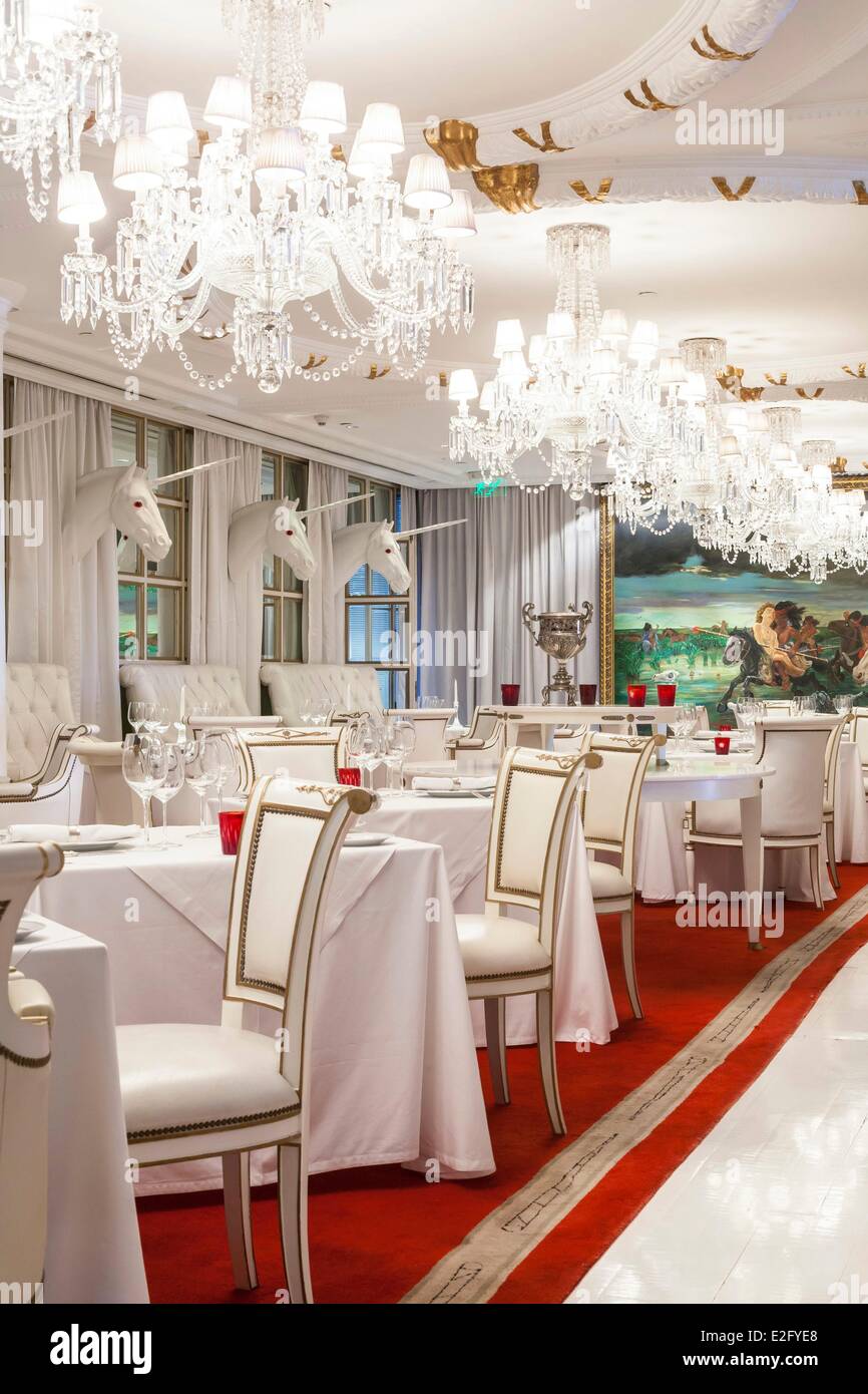 Argentinien Buenos Aires Puerto Madero Bezirk Luxus Hotel Faena wurde 2004 eröffnet und des französischen Designers Philippe dekoriert Stockfoto