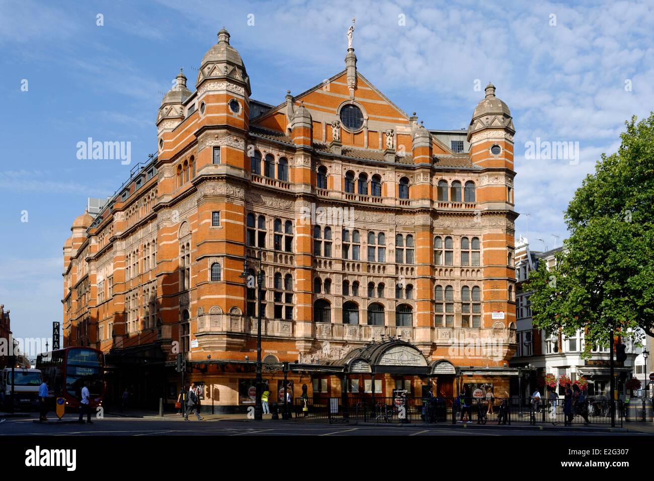 Großbritannien London Soho Schlosstheater Shaftesbury Ave Stockfoto