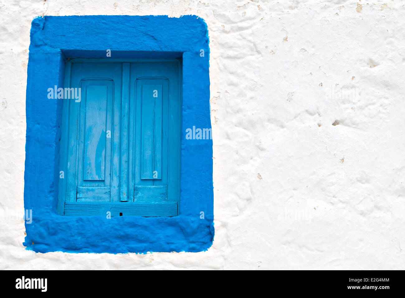 Traditionelle griechische Haus auf der Insel Kos in Griechenland Stockfoto