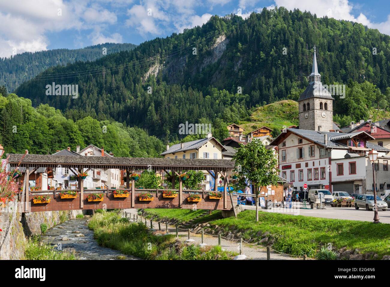 Frankreich Savoie Beaufortain massiv Beaufort oder BeaufortSurDoron