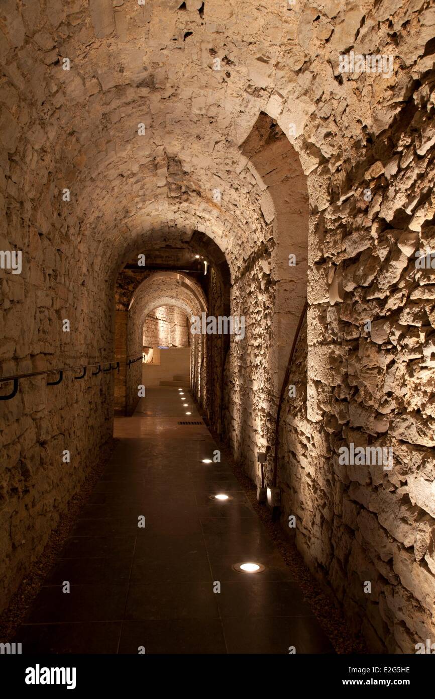 FrankreichPas de Calais, Boulogne Sur Mer Burg und Museum gewölbte