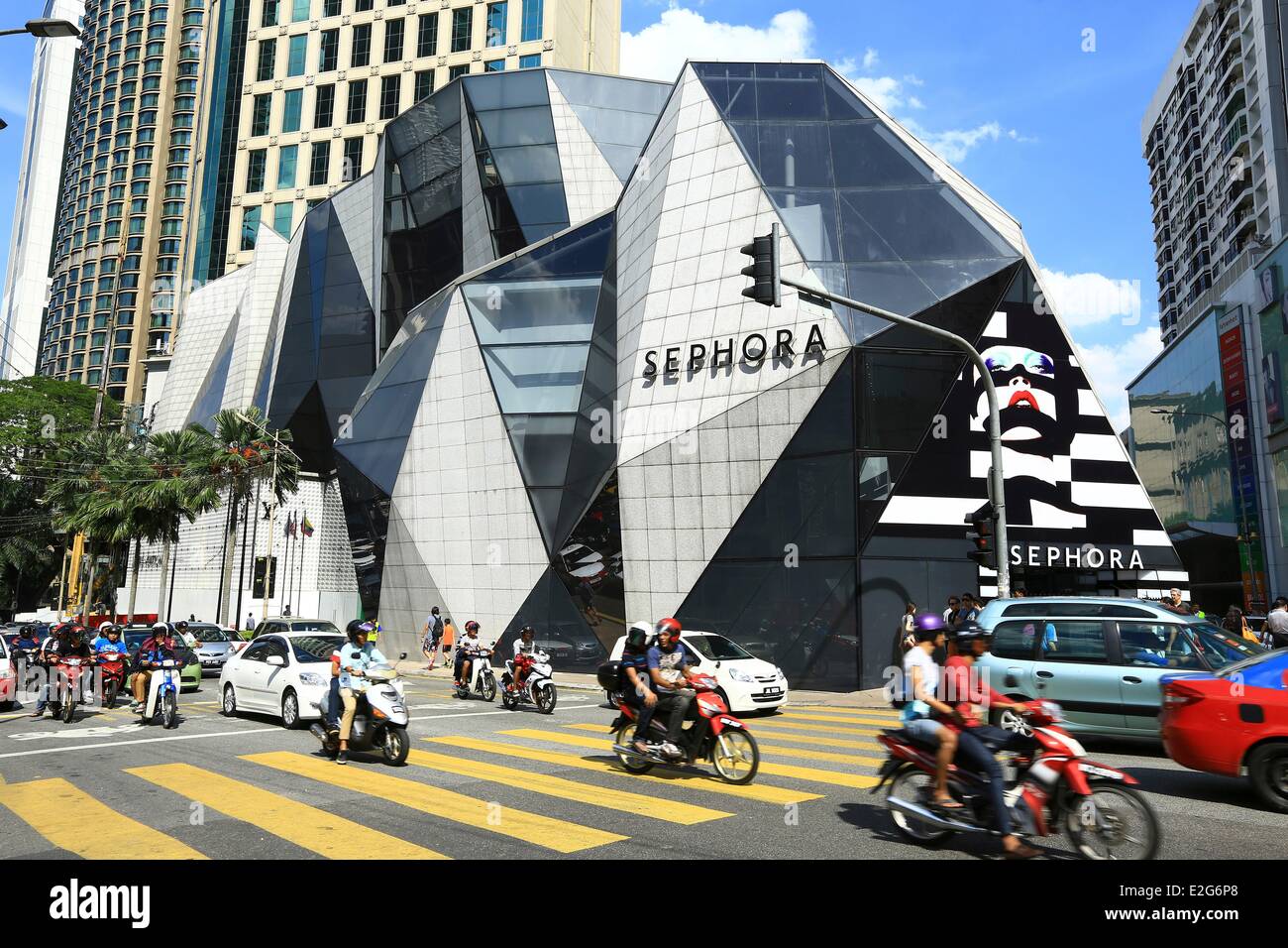 Malaysia Kuala Lumpur Bukit Bintang Starhill Gallery von Funken Architekten Stockfoto