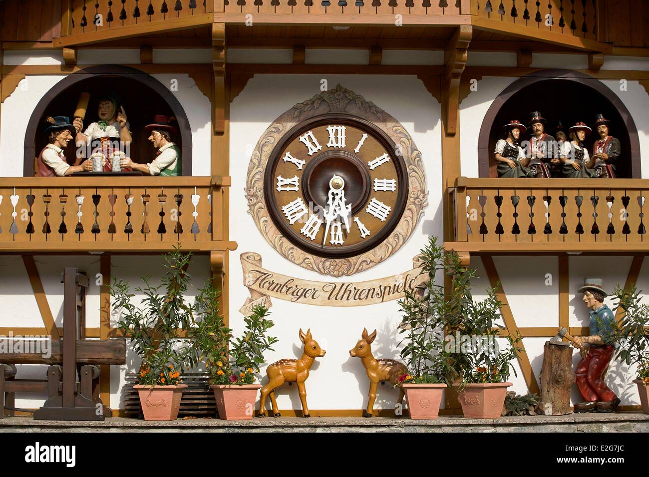 Hornberg Niederwasser Haus Der Schwarzwalduhren Kuckucksuhren