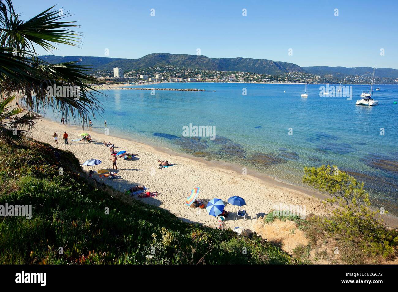 Bormes Les Mimosas Frankreich