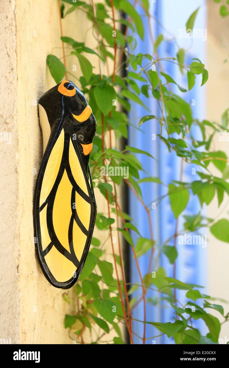 Frankreich Var Provence Verte Camps la Source Stockfoto