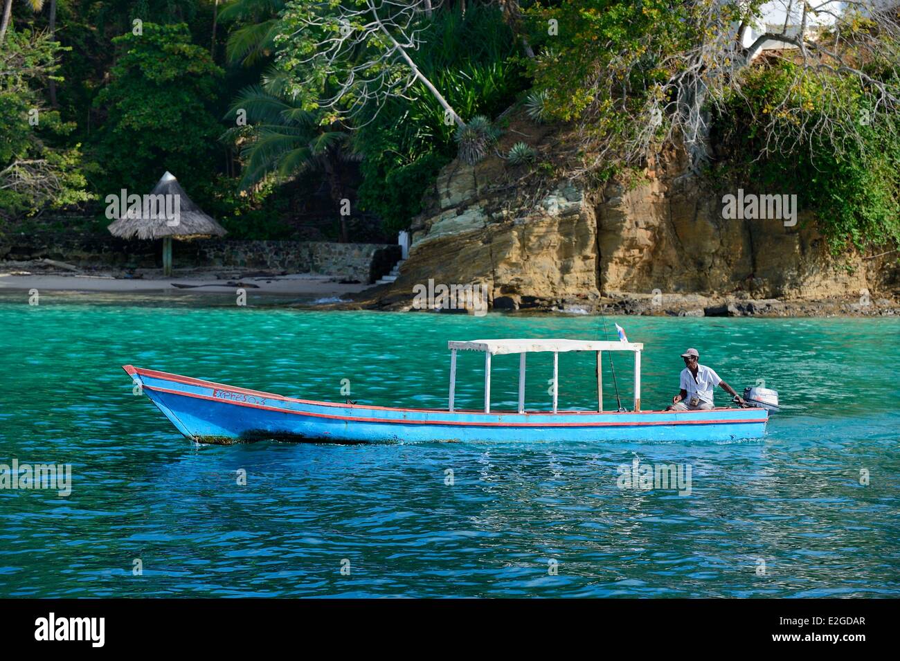 Panama Perle Inseln Isla Contadora Stockfoto