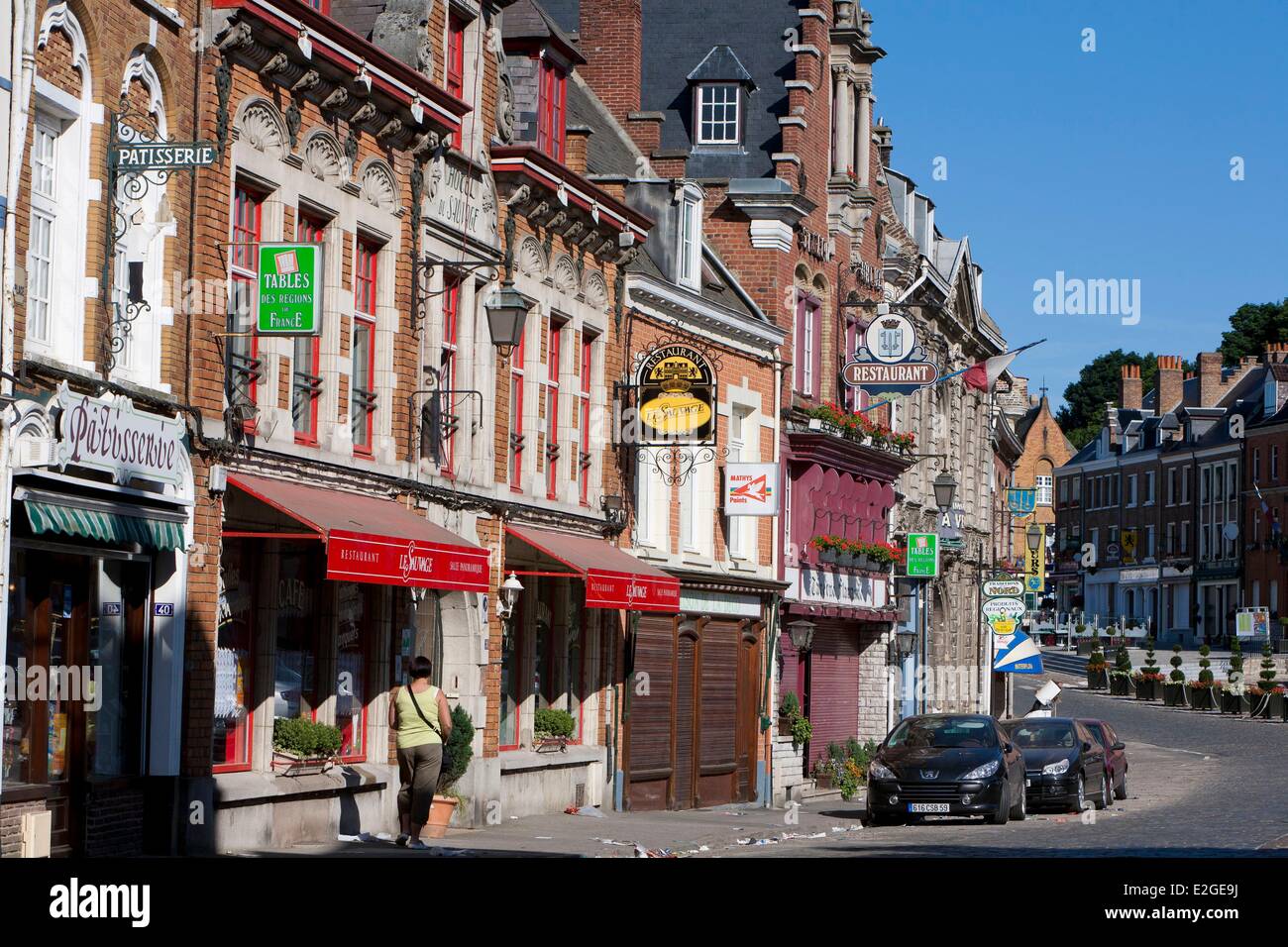Frankreich Nord Kassel Innenstadt Stockfotografie Alamy