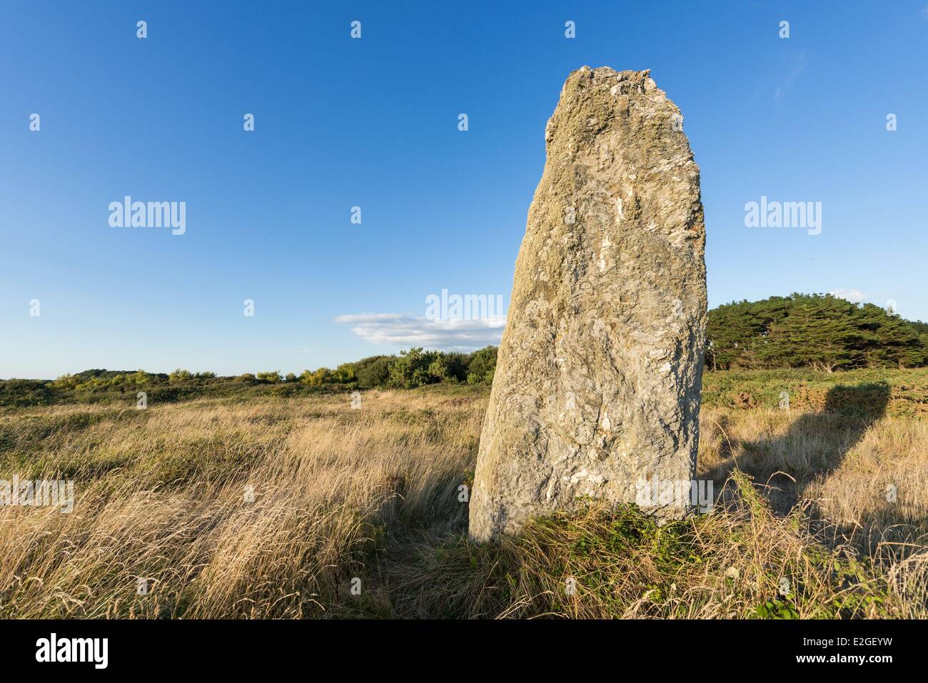 Megalith Menhir Stockfotos & Megalith Menhir Bilder Alamy