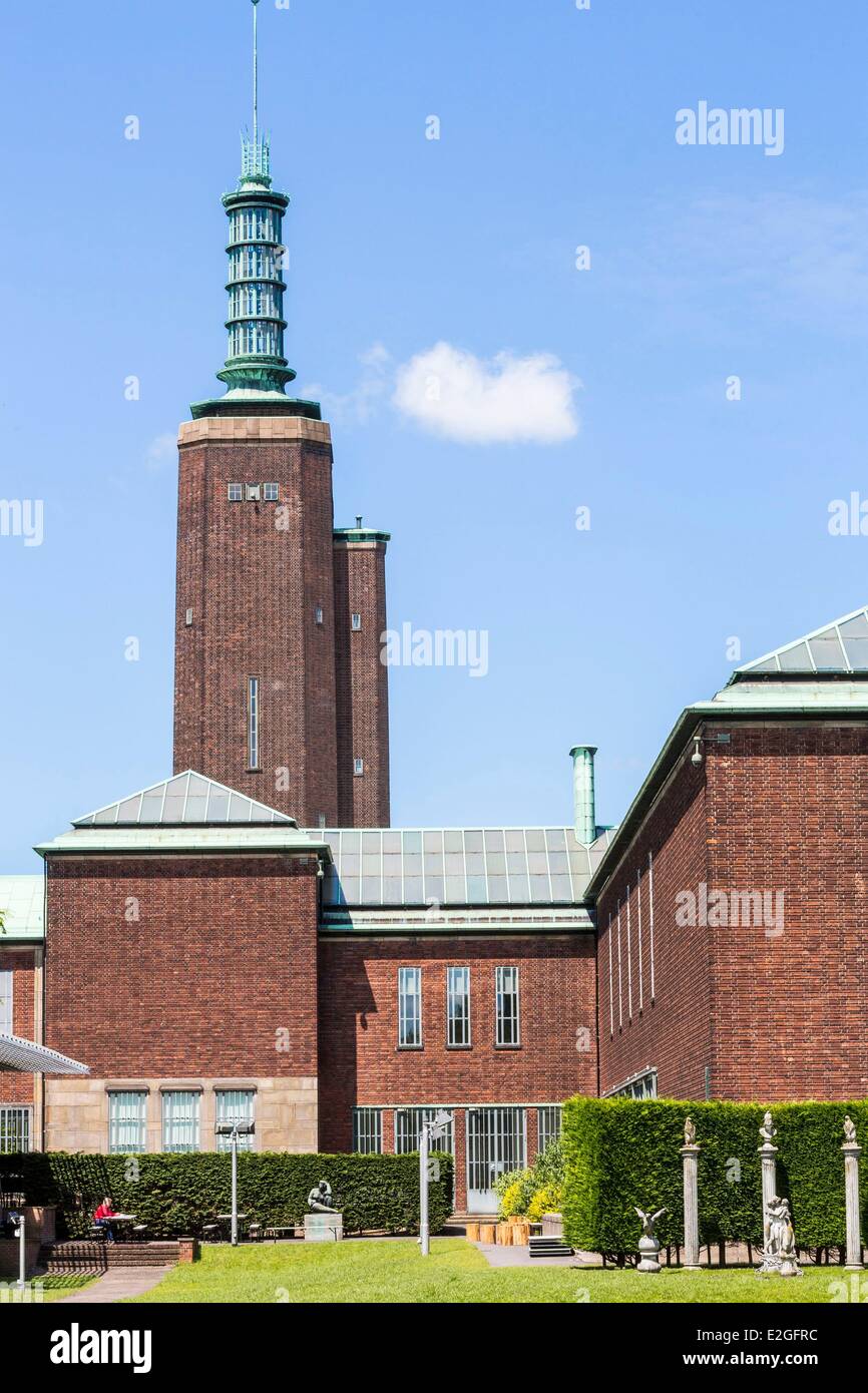 Niederlande Südholland Rotterdamer Boijmans Van Beuningen Museum ist Heimat von rund 140000 Stücke der alten Kunst zeitgenössische und dekorative Kunst in einem Gebäudeentwurf Architekten Van der Steur und 1935 eingeweiht Stockfoto