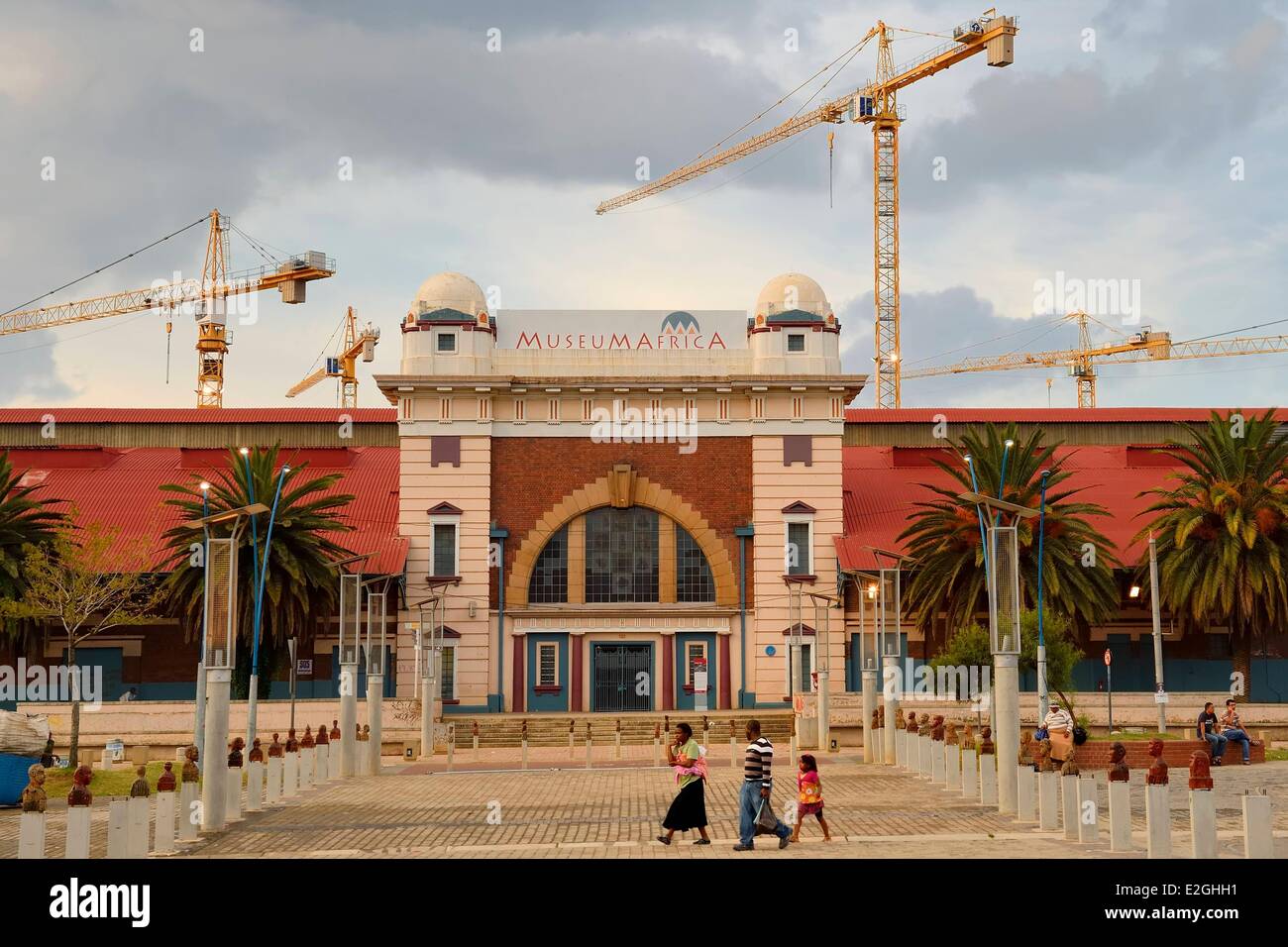 Südafrika Gauteng Provinz Newtown Museum Africa in Johannesburg CBD (Central Business District) umfasst die Geschichte der Stadt und Kontinent Stockfoto
