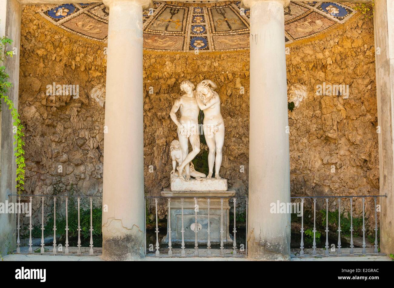 Italien Toskana Florenz Altstadt Weltkulturerbe von UNESCO Boboli