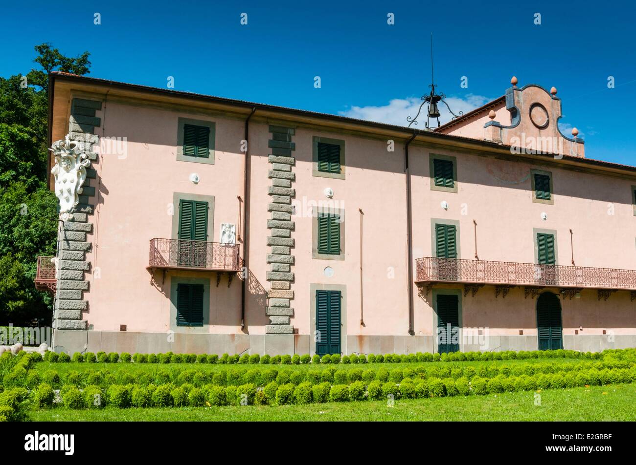 Italien Toskana Florenz Provinz Pratolino Vaglia Park und Garten der Villa Demidoff Stockfoto