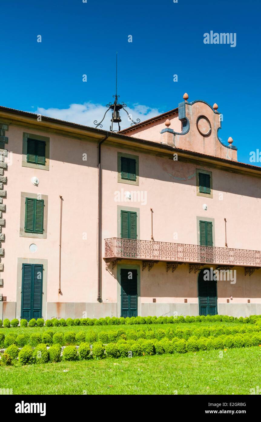 Italien Toskana Florenz Provinz Pratolino Vaglia Park und Garten der Villa Demidoff Stockfoto