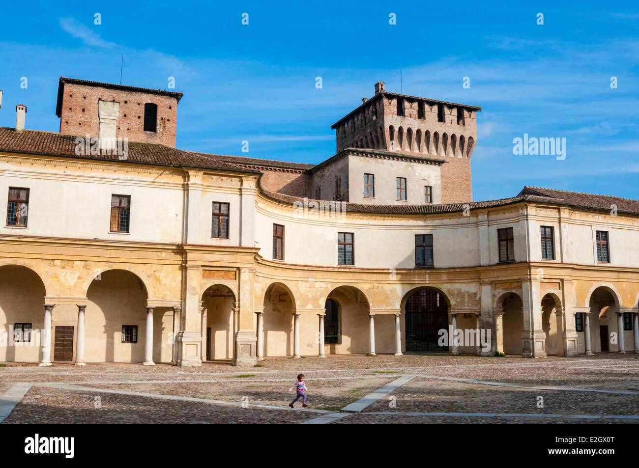 Italien-Lombardei-Mantova-Archäologisches Museum Stockfoto