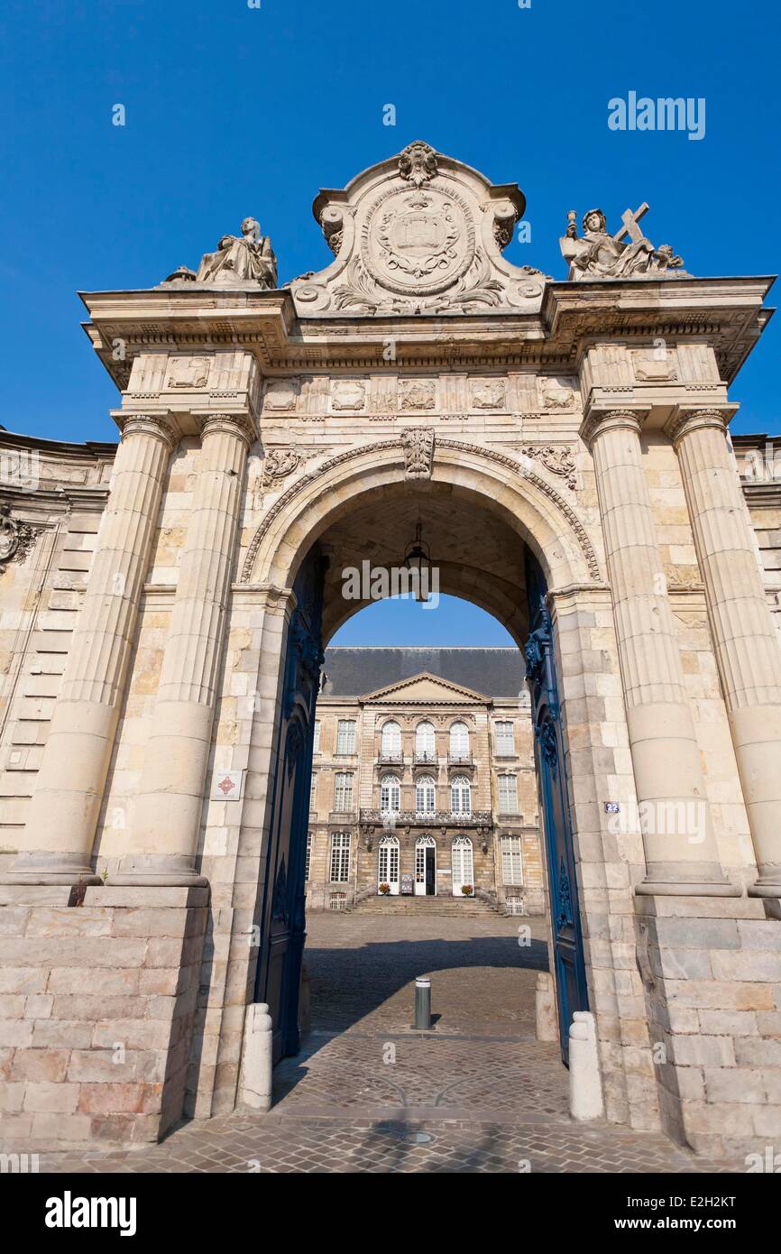 Frankreich-Pas de Calais Arras Saint Vaast Abtei Museum der schönen Künste Stockfoto