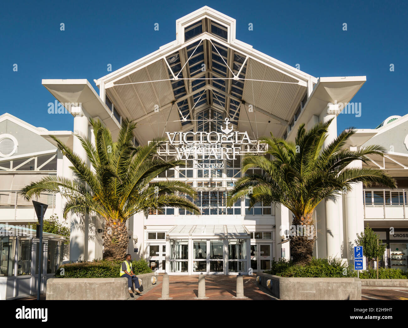 Victoria Wharf Shopping Centre, Victoria und Alfred Waterfront, Cape Town, Western Cape, Südafrika Stockfoto