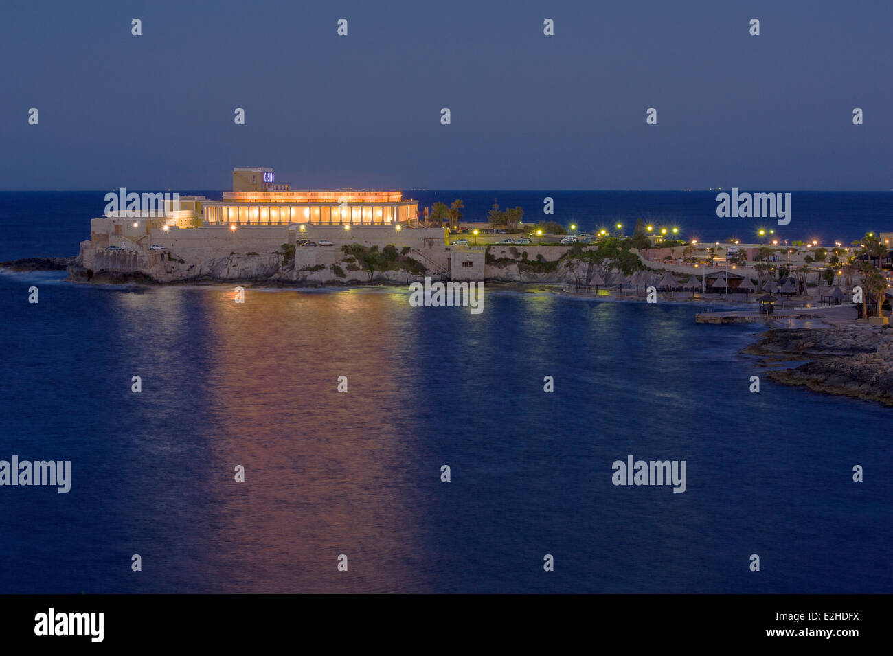 Dragonara Casino Resort. Stockfoto