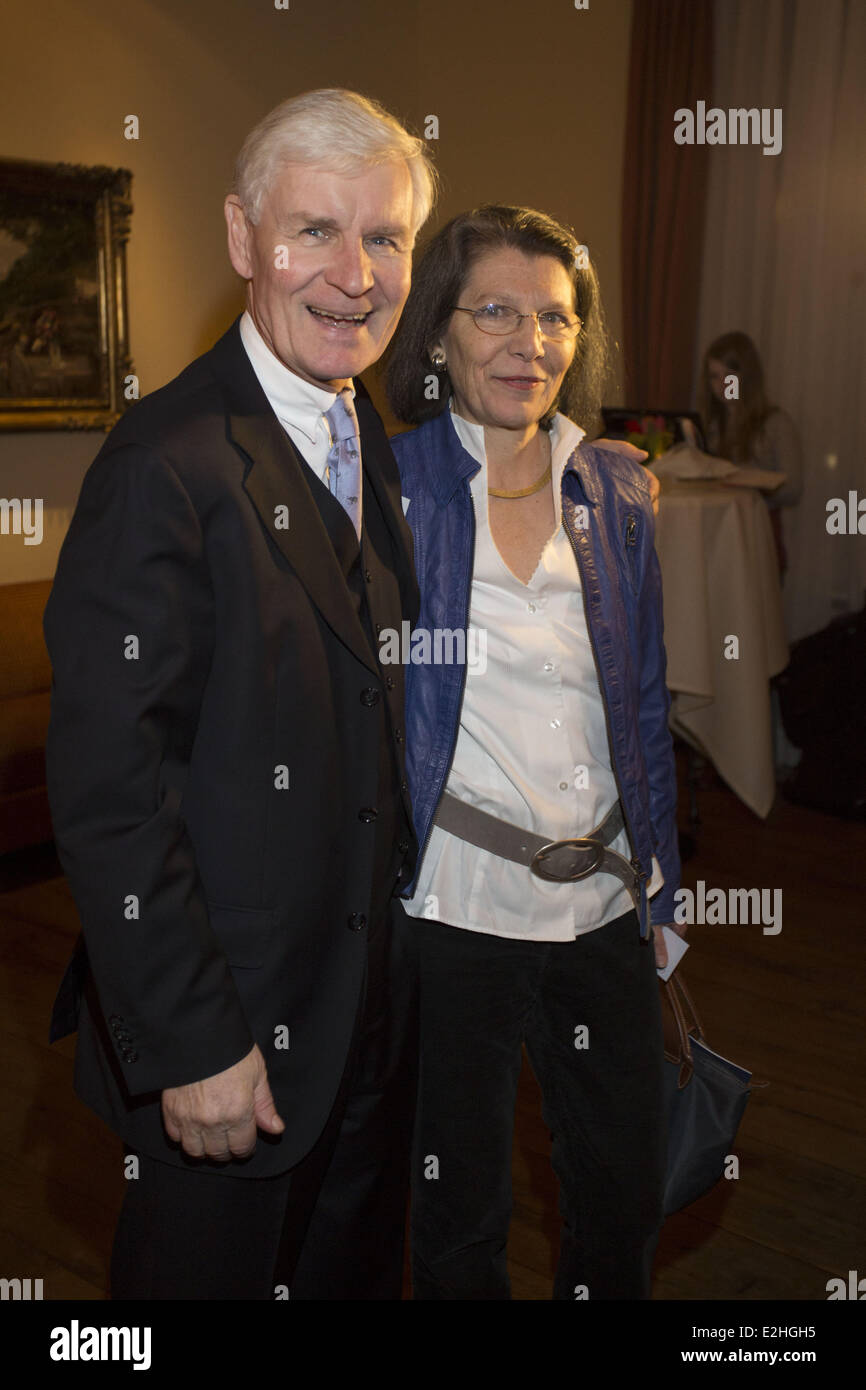 Henning Voscherau Annerose Voscherau Beim Neujahrsempfang Der Klaus henning-voscherau-annerose-voscherau-beim-neujahrsempfang-der-klaus