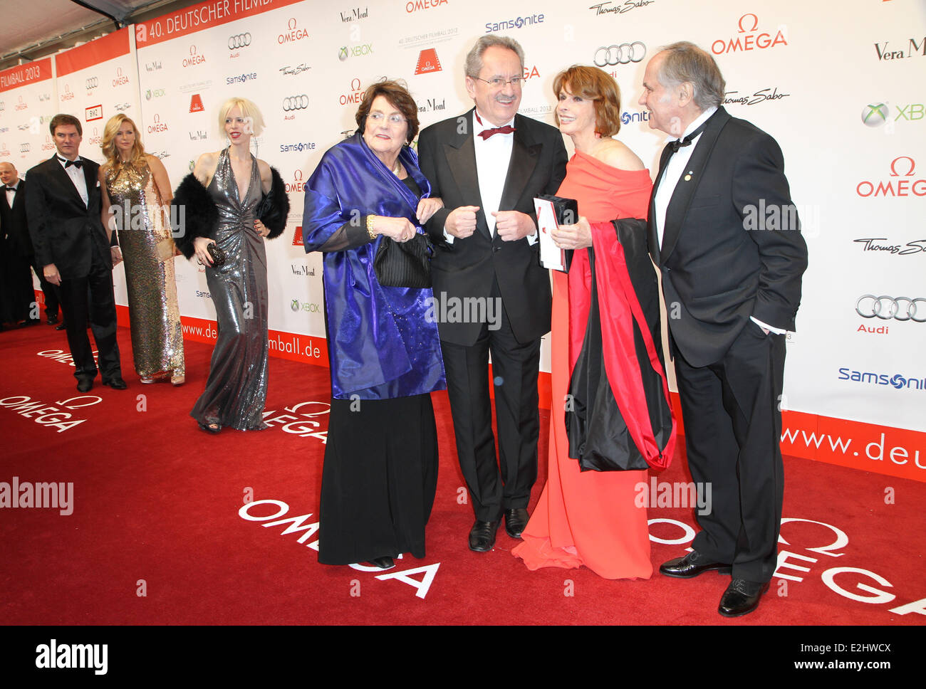 Carsten Maschmeyer, Veronica Ferres, Katja Hofmann, Gast, Christian Ude