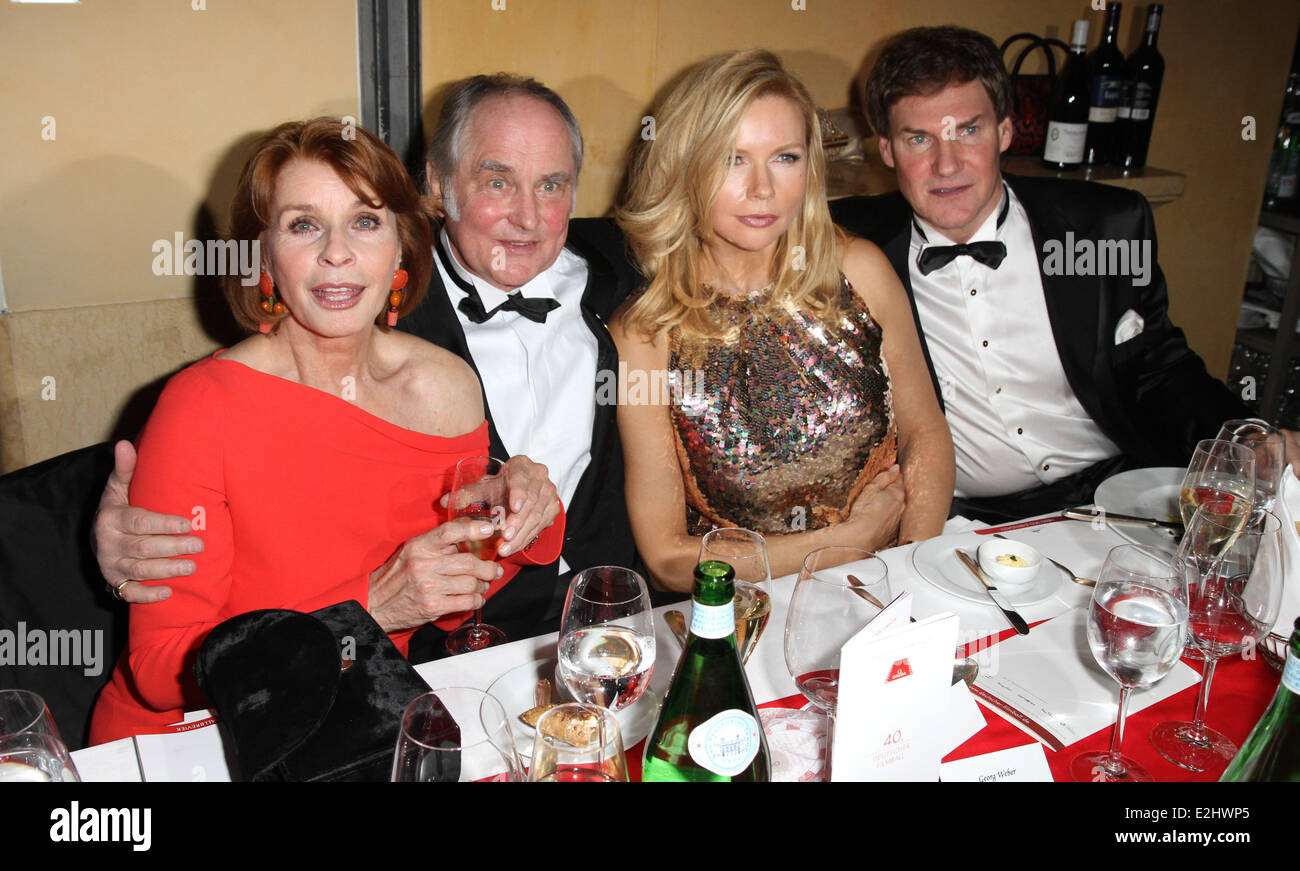 Senta Berger, Michael Verhoeven, Veronica Ferres und Carsten Maschmeyer