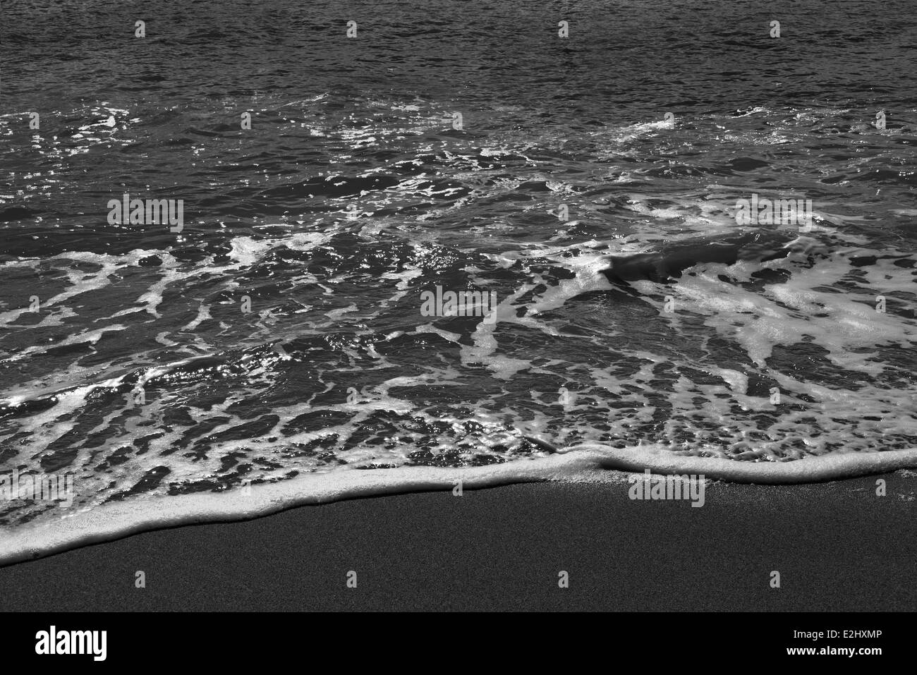 Strand Surf, Pornic, Loire-Atlantique, Frankreich Stockfoto