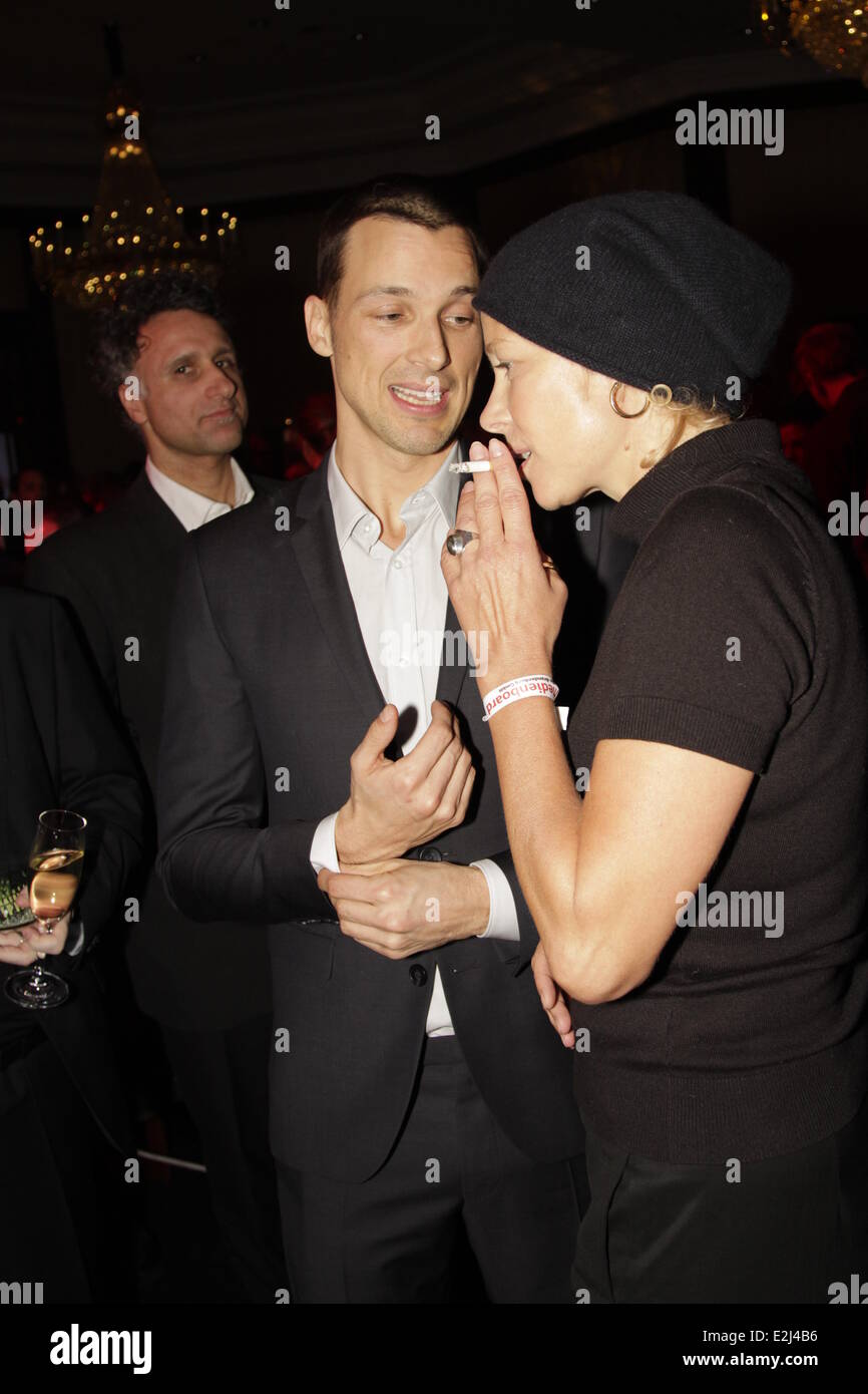 Florian David Fitz, Katja Riemann Rauchen bei der 63. jährlichen ...