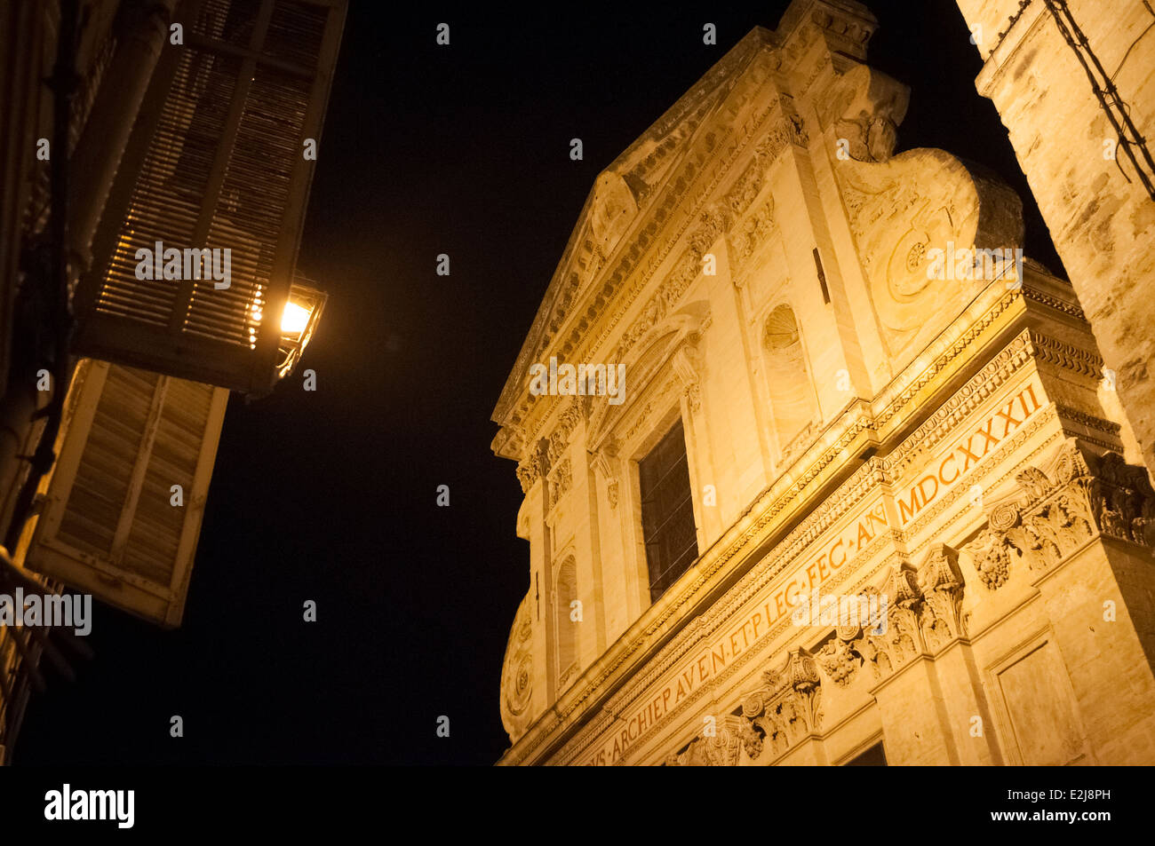 Avignon, das größte europäische Theaterfestival. Stockfoto