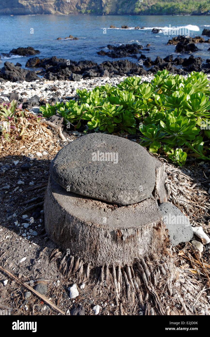 Kealakekua Bay, Captain Cook, Kailu Kona, Big Island, Hawaii, USA Stockfoto