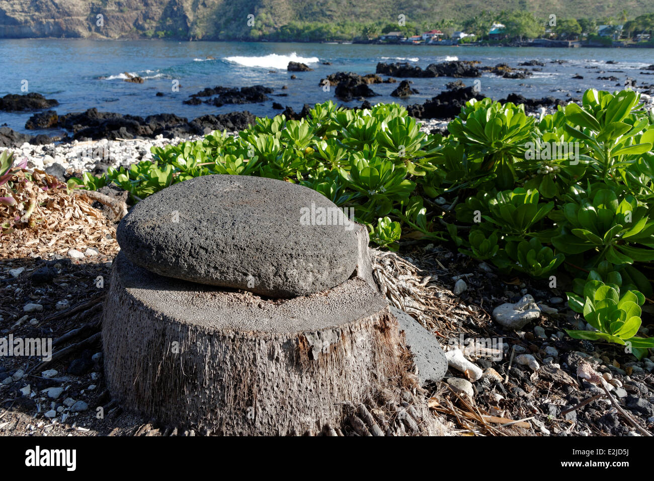 Kealakekua Bay, Captain Cook, Kailu Kona, Big Island, Hawaii, USA Stockfoto