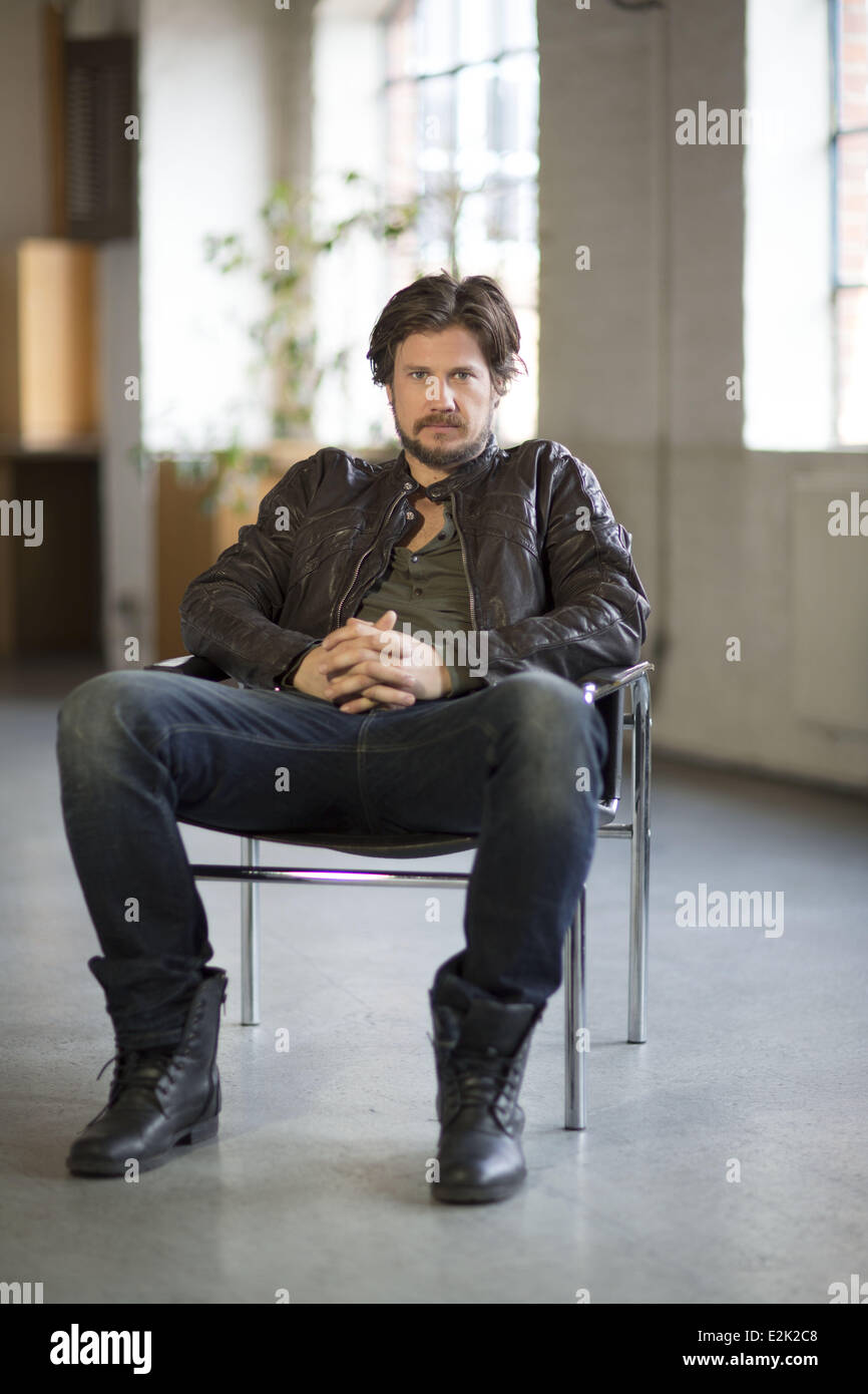 Kristian Kiehling bei einem Fototermin für den 18. Geburtstag der