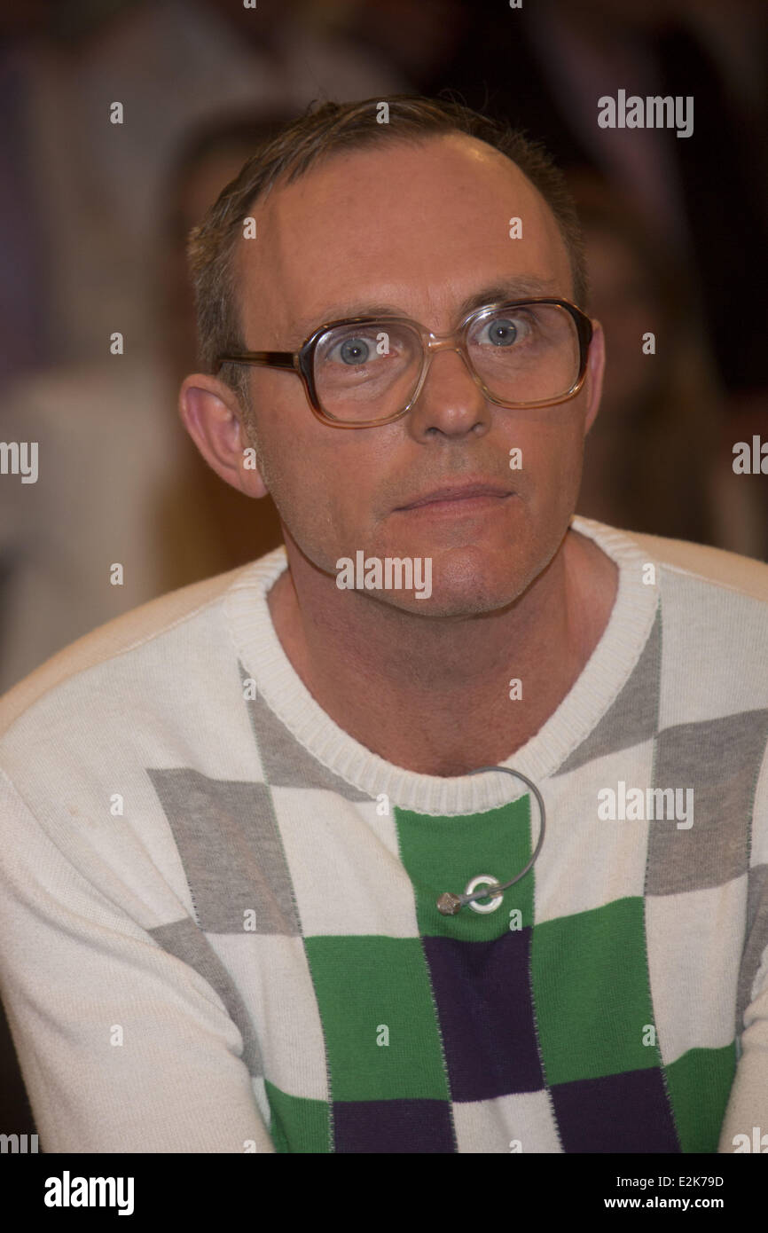 Dirk Martens auf ARD ZDF Talkshow Markus Lanz. Wo Hamburg, Deutschland