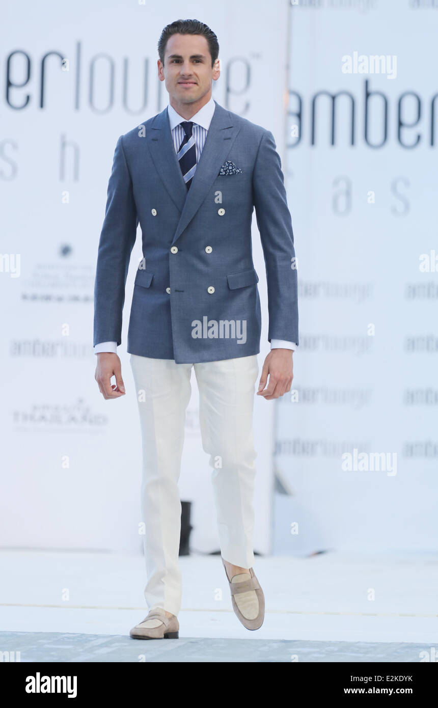 Adrian Sutil auf der Amber Lounge Fashion Monaco 2013 im Le Meridien Beach Plaza Hotel.  Wo: Monte Carlo, Monaco bei: 24. Mai 2013 Stockfoto