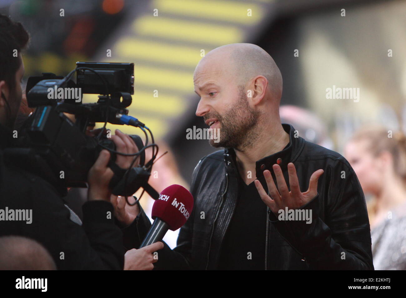 Marc Forster am Weltkrieg Z premiere am Potsdamer Platz-Platz.  Wo: Berlin, Deutschland bei: 4. Juni 2013 Stockfoto