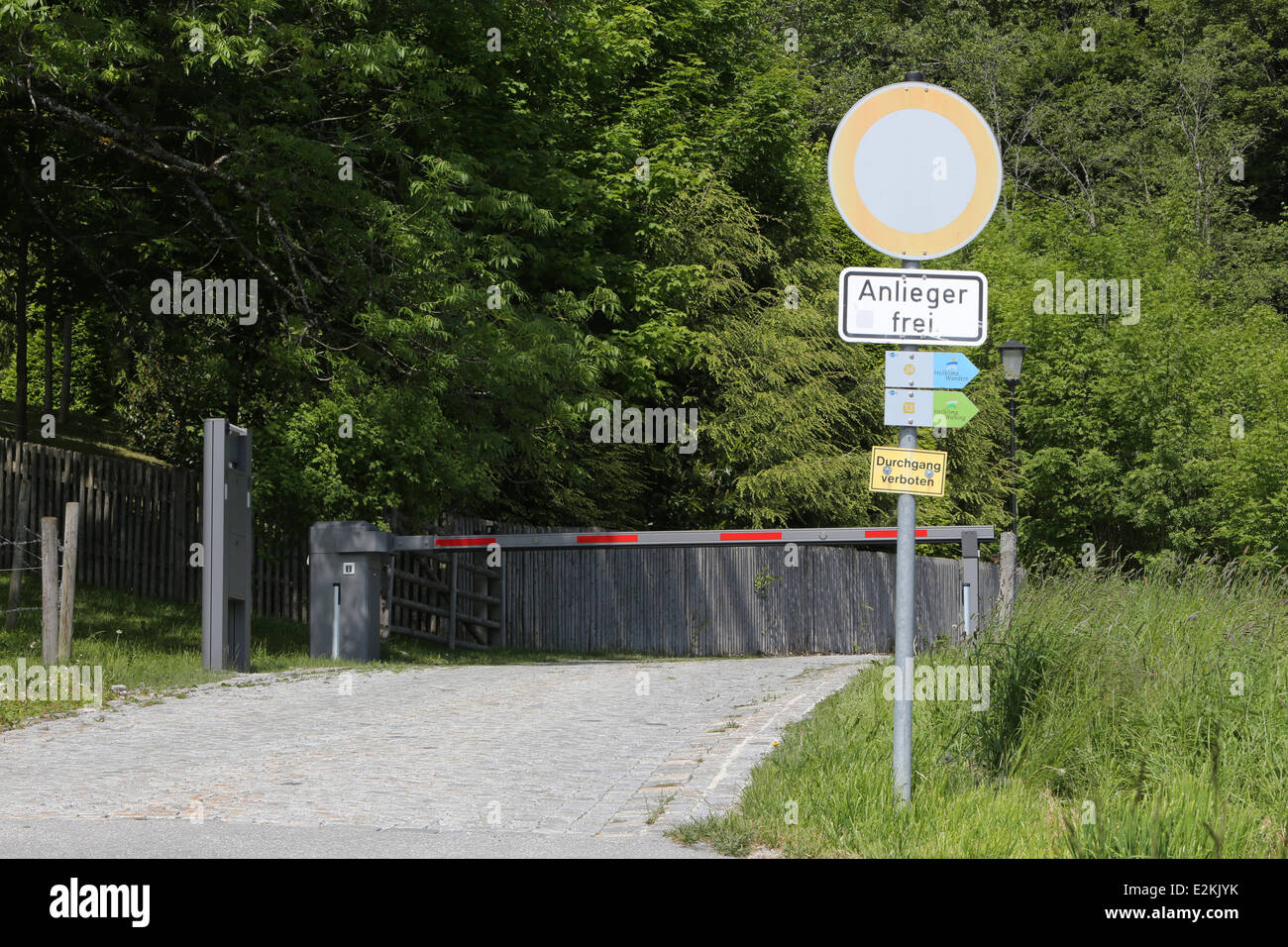 Exterior Views Uli Hoeness Home Stockfotos und -bilder ...